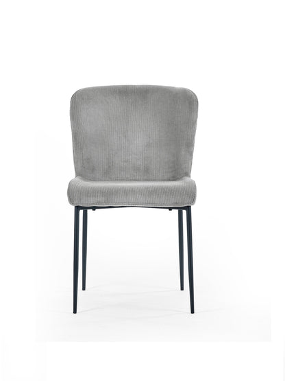 Leonie Dining Chairs - Grey (Set of 2)