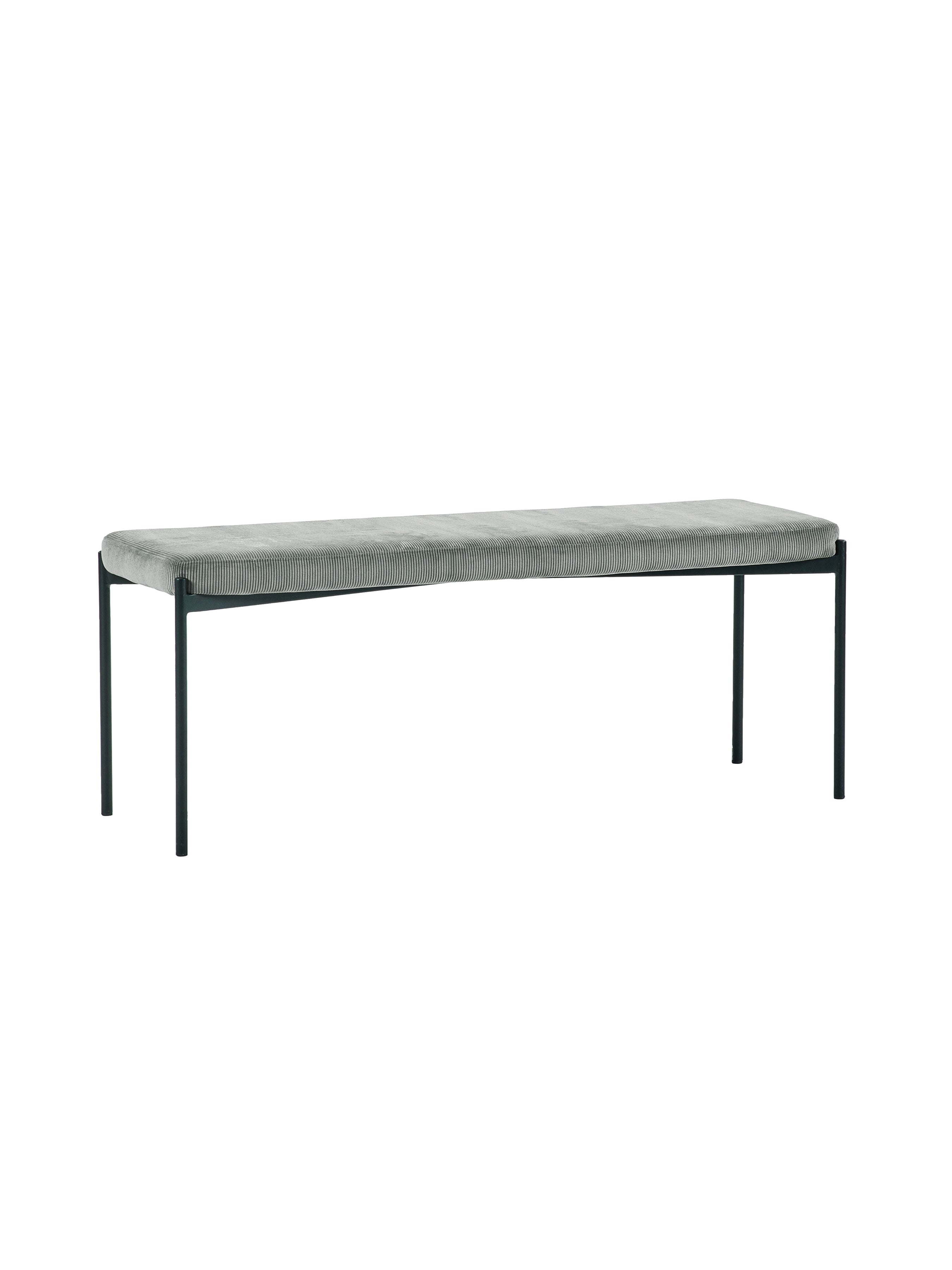 Leonie Bench - Grey