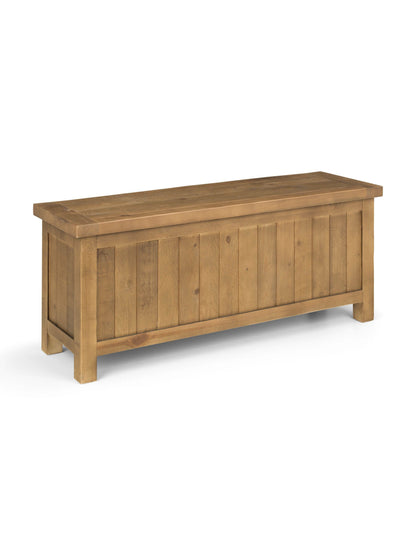 Aspen Storage Bench - Natural