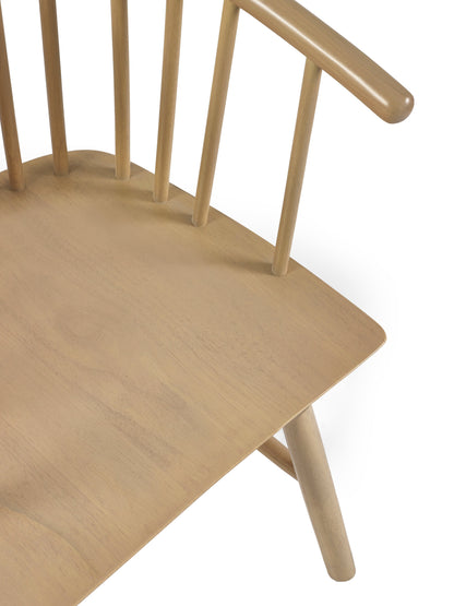 Kaito Oak Dining Chairs (Set of 2)