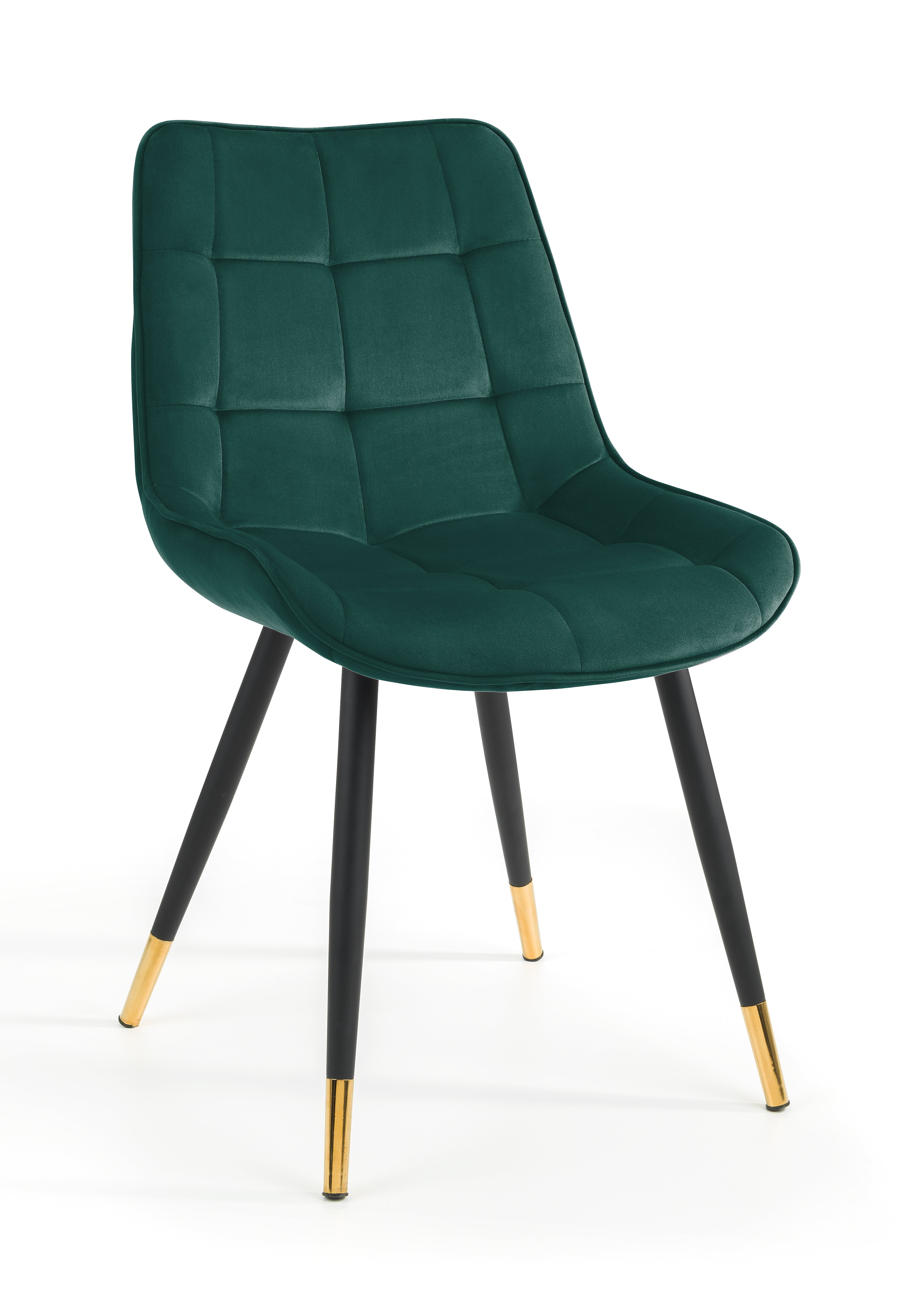 Hadid Dining Chairs - Green (Set Of 2)
