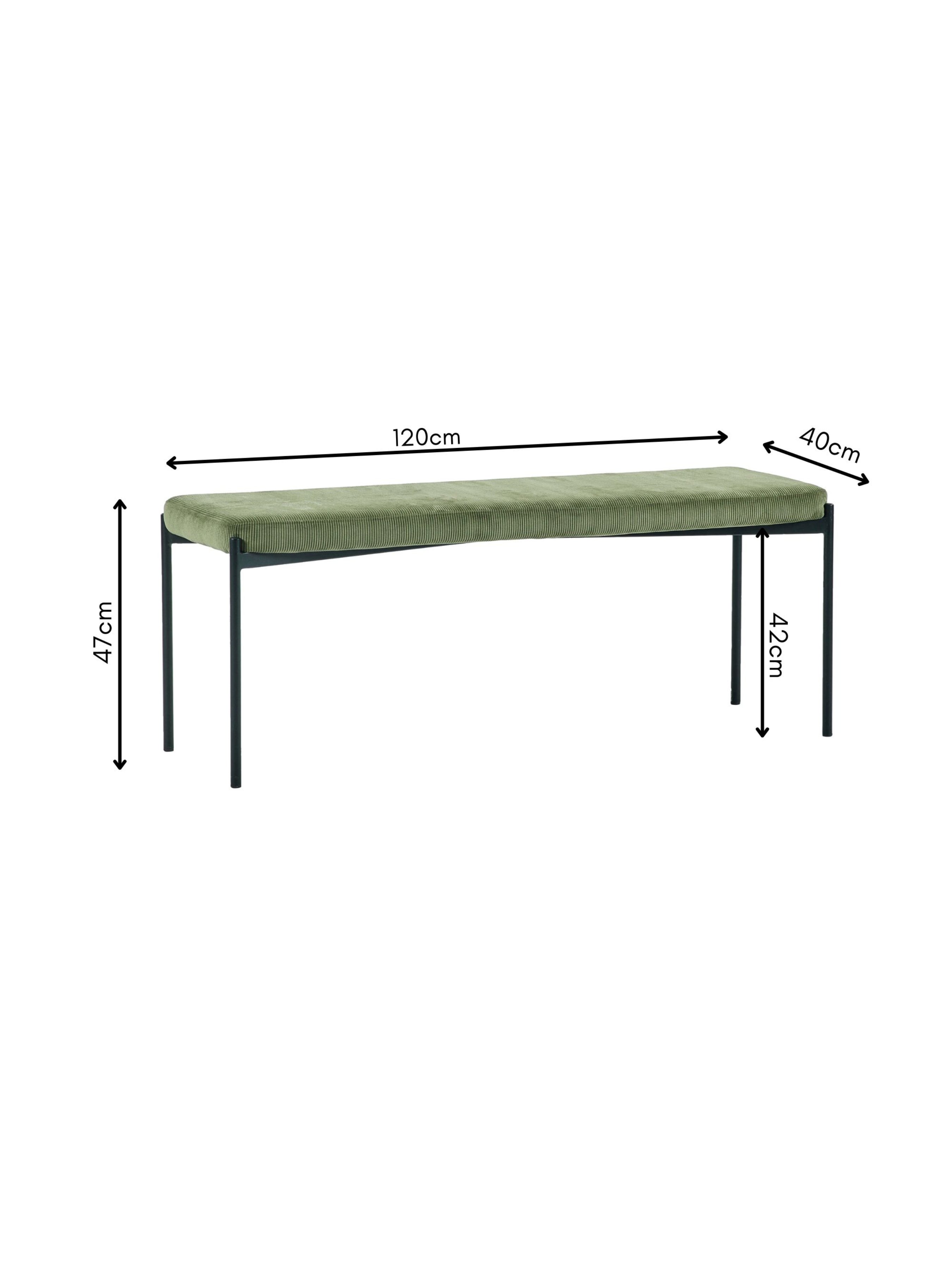 Leonie Bench - Green