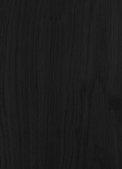 Sydney 2 Door Wardrobe - Black Ash