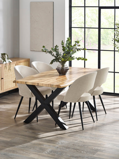 Ella Dining Chairs - Calico (Set Of 2)