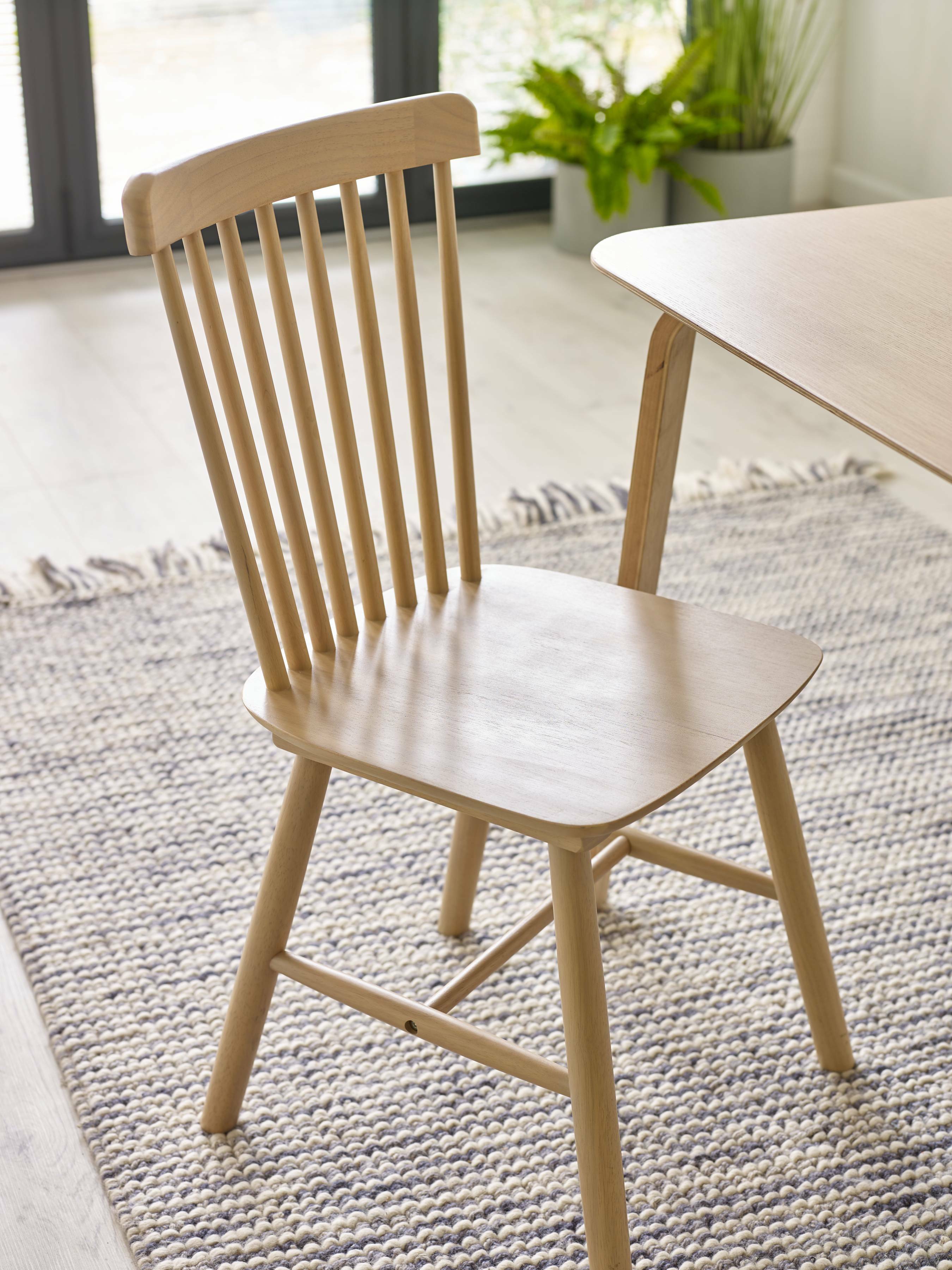Sakura Oak Dining Chairs (Set of 2)