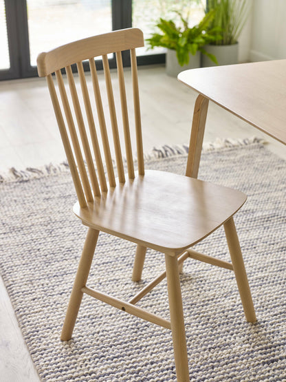 Sakura Oak Dining Chairs (Set of 2)