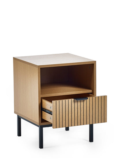 Julian Bowen Lamp Table Sia Side Table Bed Kings