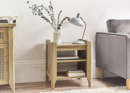 Julian Bowen Lamp Table Sydney Lamp Table With Removable Shelf Bed Kings