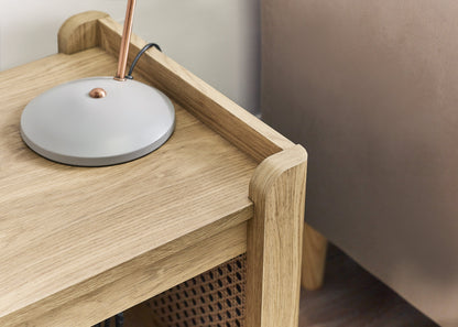 Julian Bowen Lamp Table Sydney Lamp Table With Removable Shelf Bed Kings