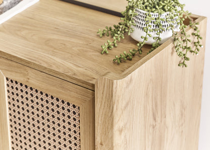 Julian Bowen Lamp Table Sydney Lamp Table With Removable Shelf Bed Kings