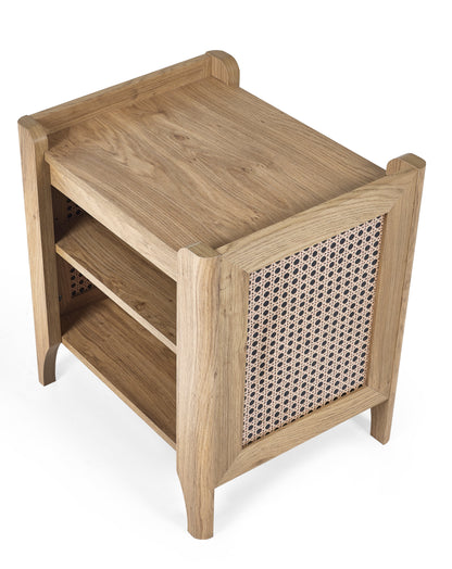 Julian Bowen Lamp Table Sydney Lamp Table With Removable Shelf Bed Kings