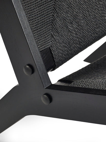 Icaria Accent Chair Black