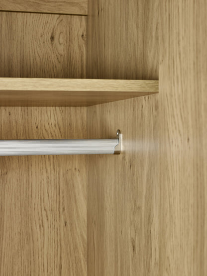 Ingrid 2 Door Wardrobe Oak
