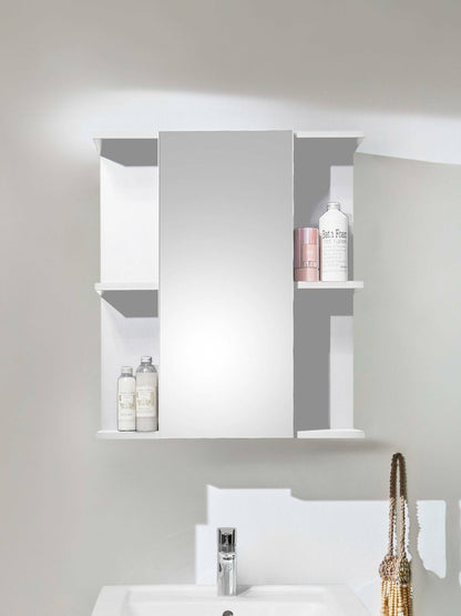 Mandy 1 Door Mirrored Cabinet