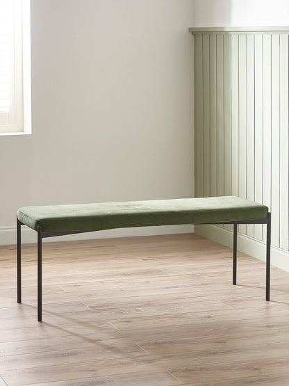 Leonie Bench - Green