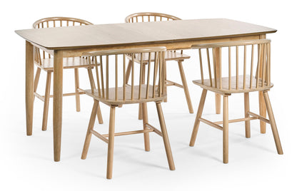 Kaito Oak Dining Chairs (Set of 2)