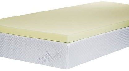 Reve Mattress Topper 3" Memory Foam Mattress Topper Bed Kings