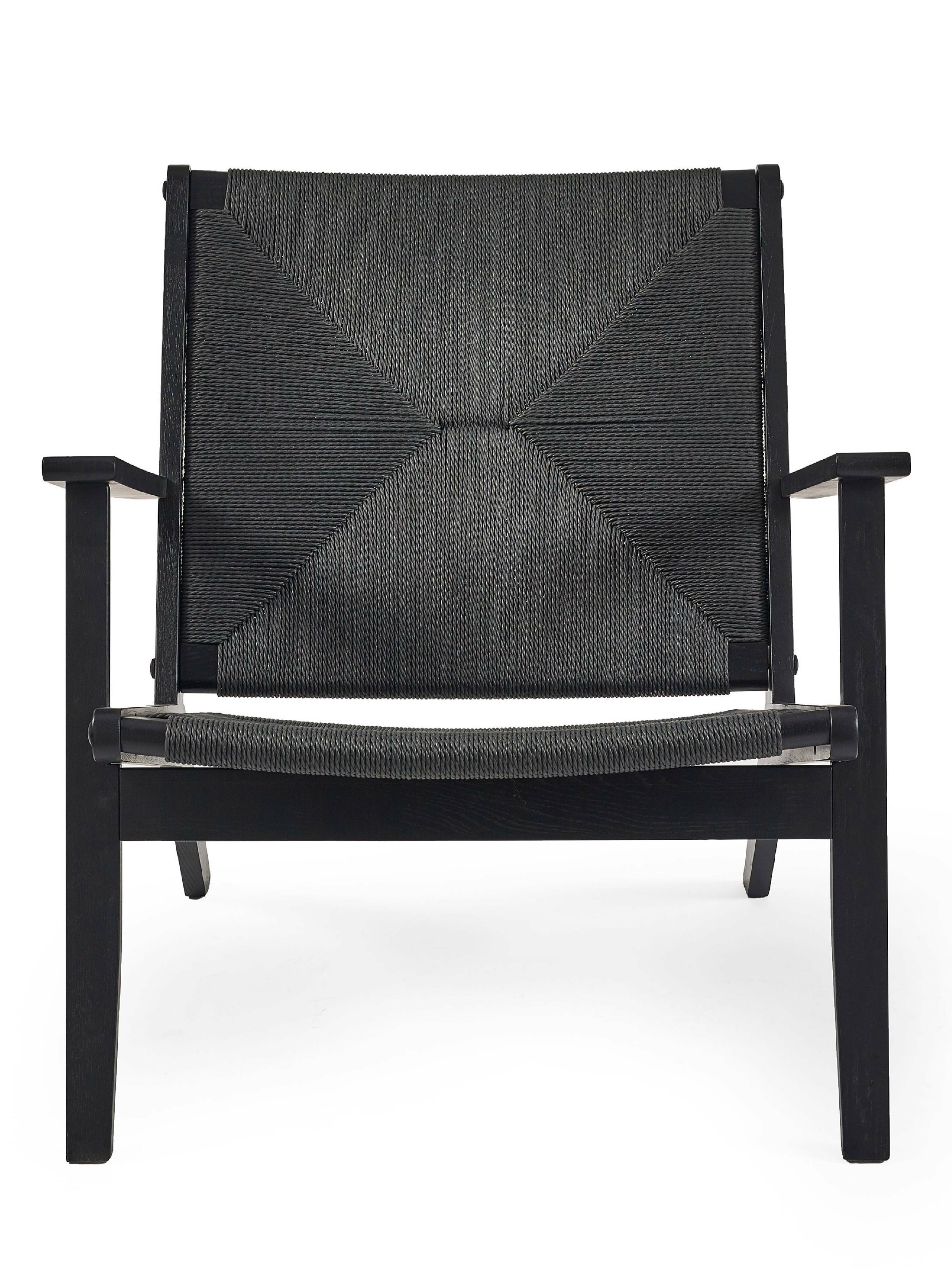 Icaria Accent Chair Black