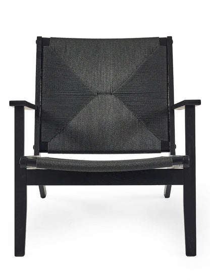 Icaria Accent Chair Black