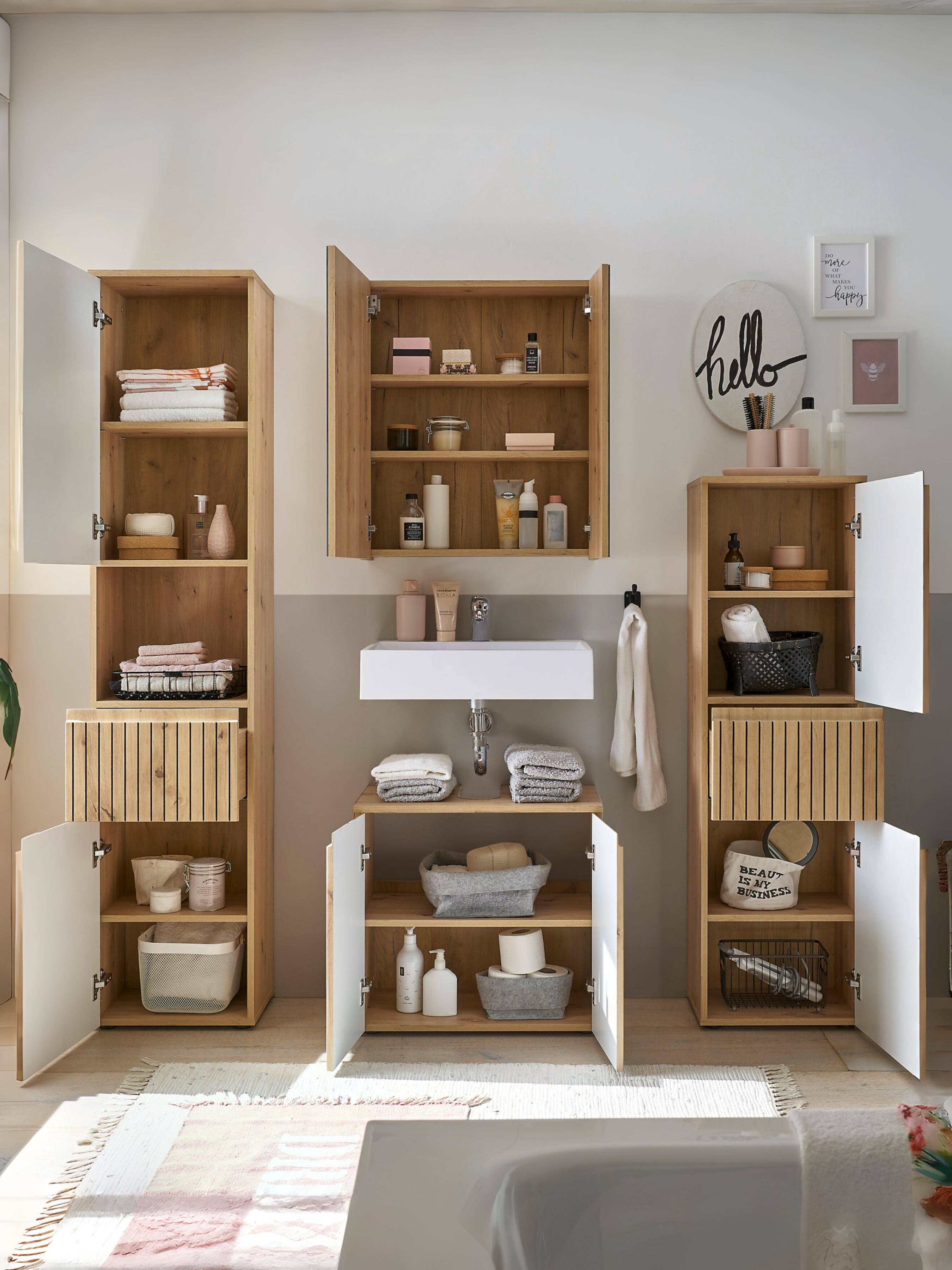 Austin Mirrored Cabinet