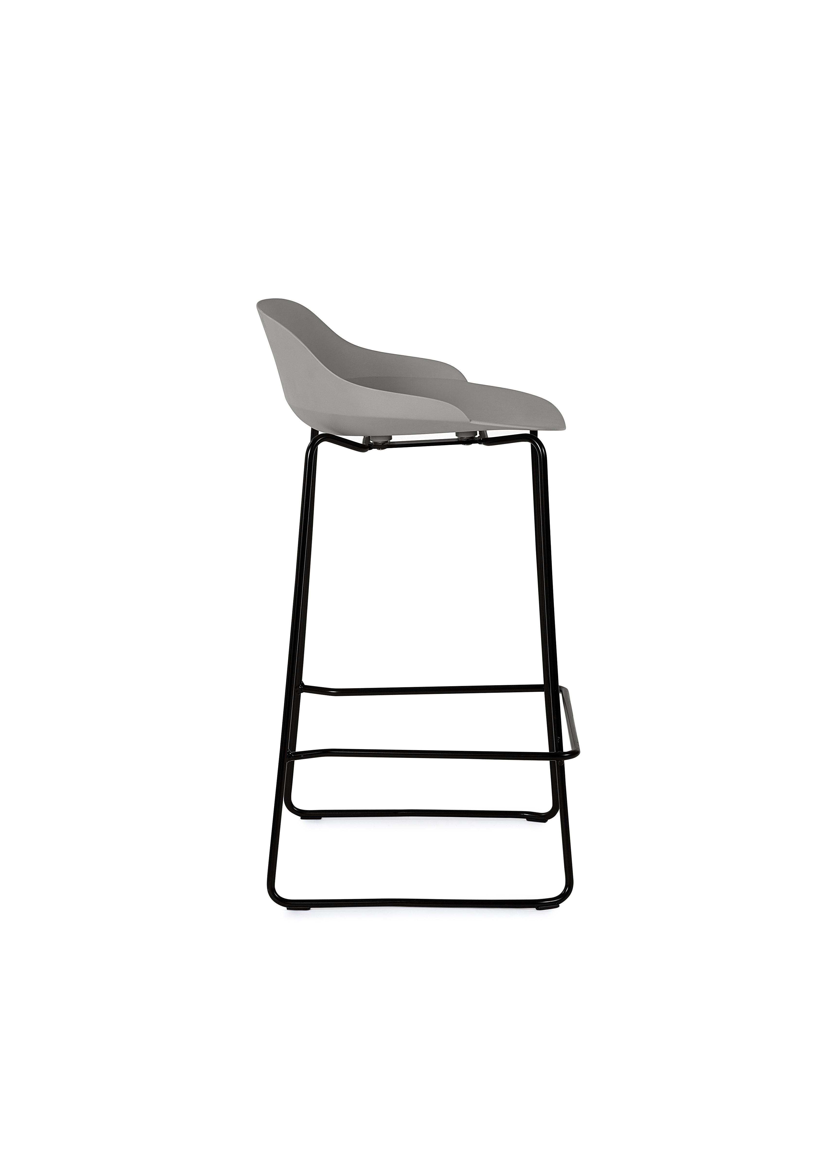 Rocco Stools - Light Grey (Set Of 2)