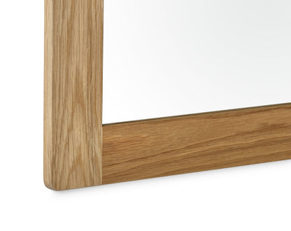 Julian Bowen Mirror Mallory Wall Mirror Bed Kings