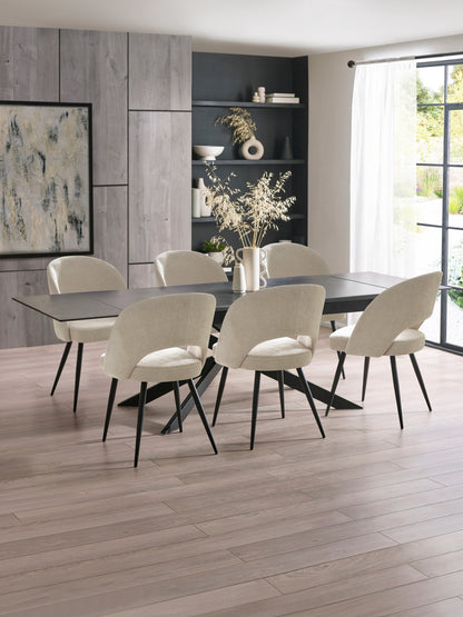 Ella Dining Chairs - Calico (Set Of 2)