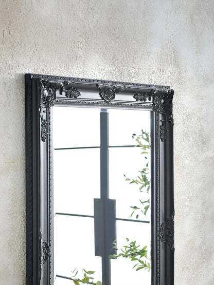 Palais Lean-To Dress Mirror Black