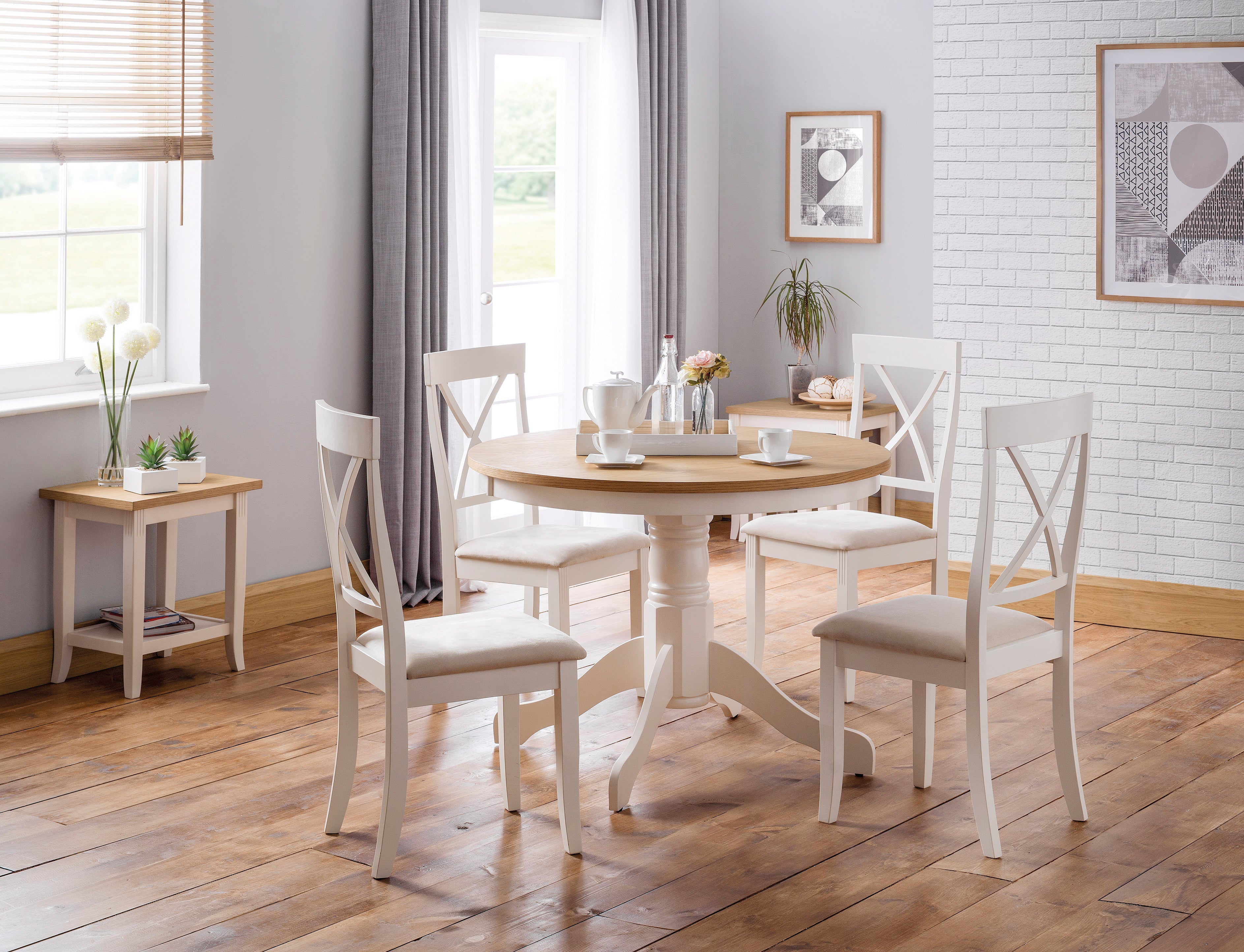 Davenport Chairs (Set of 2)