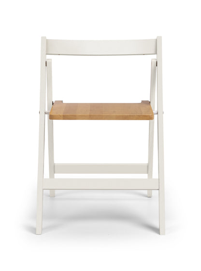 Savoy Dining Set - White/Natural