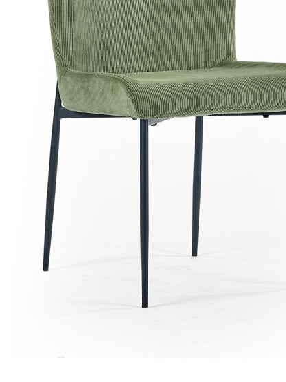 Leonie Dining Chairs - Green (Set of 2)