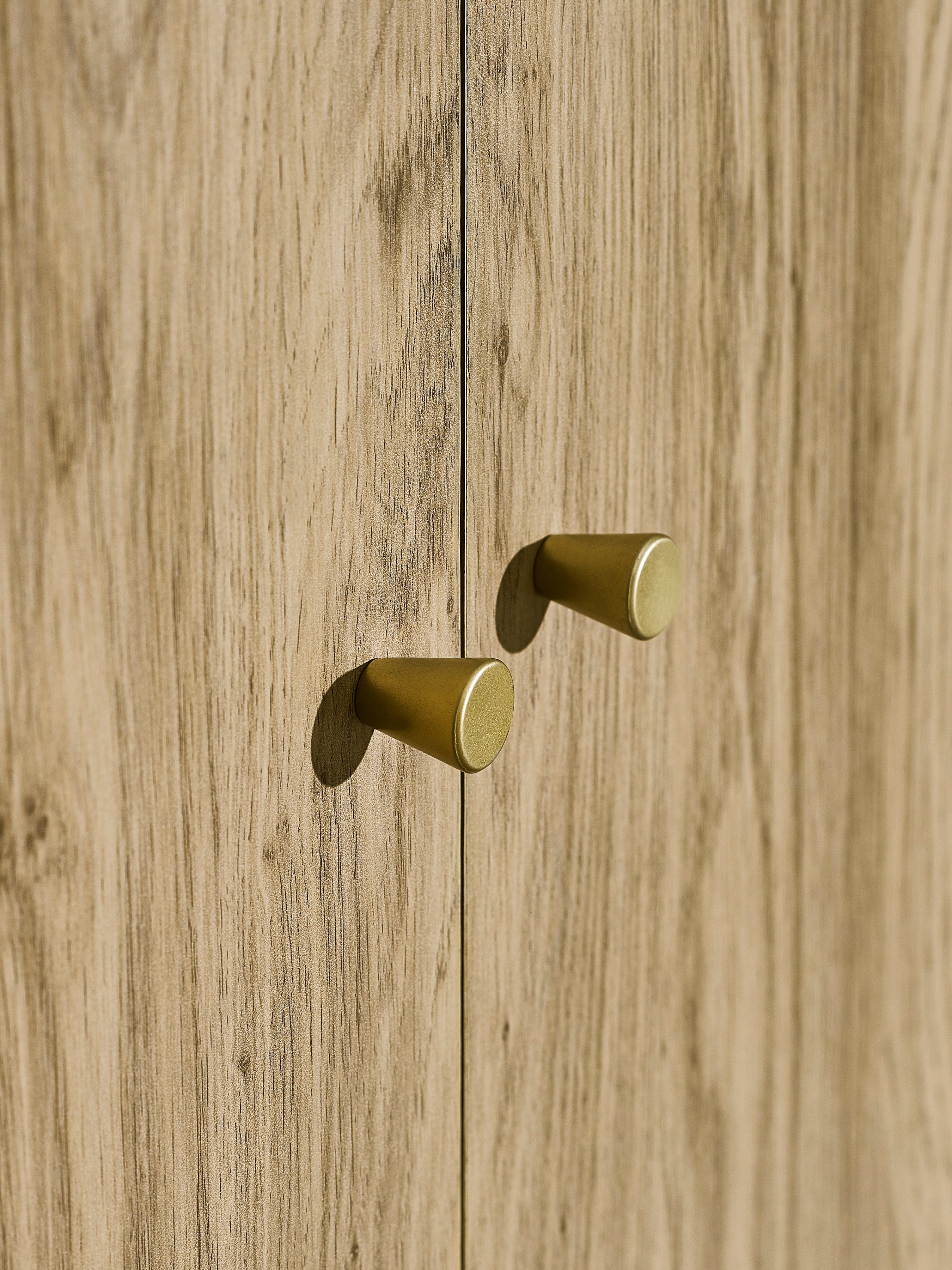 Ingrid 2 Door Wardrobe Oak