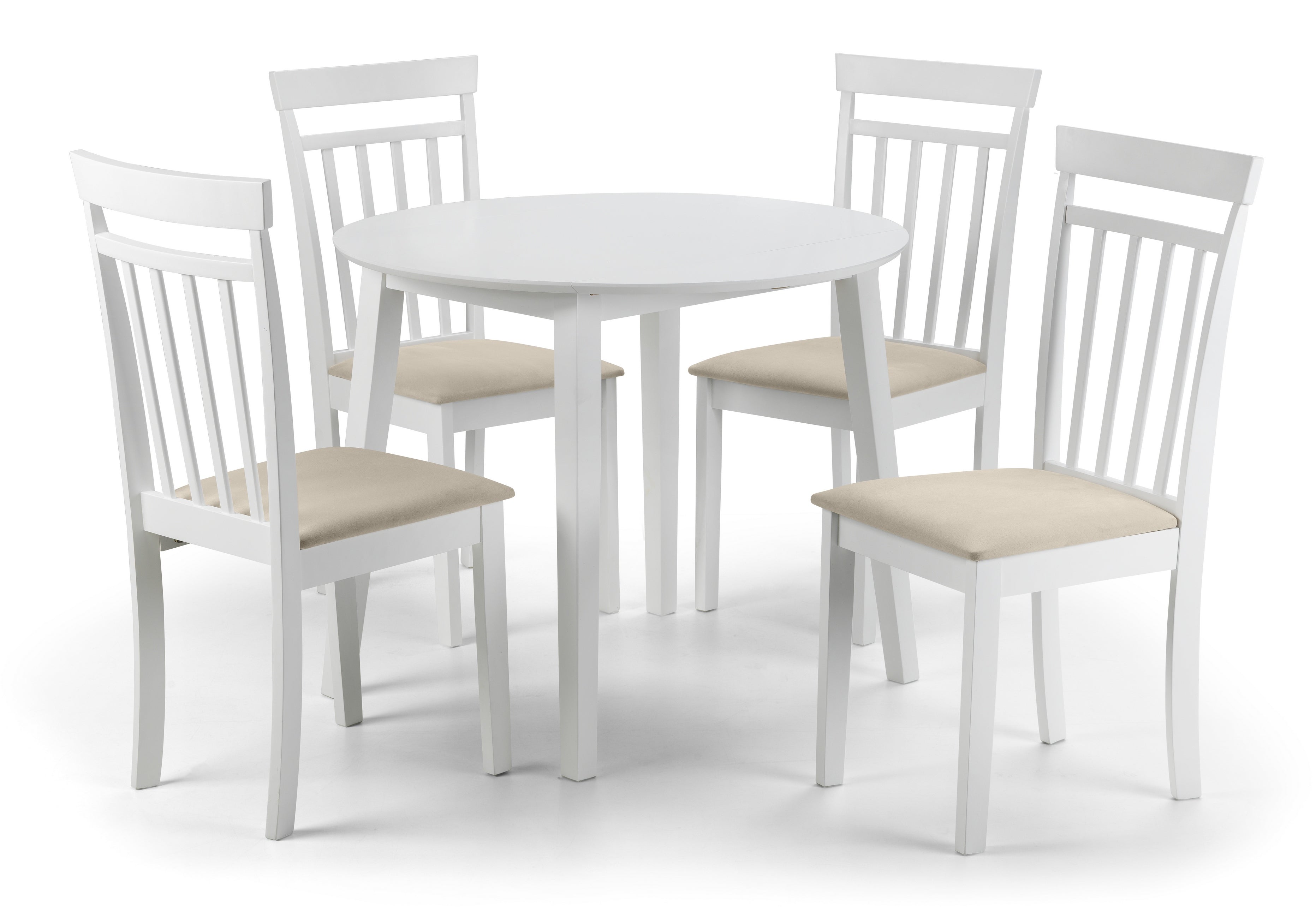 Coast White Dining Chairs (Set of 2)