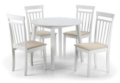 Coast White Dining Chairs (Set of 2)