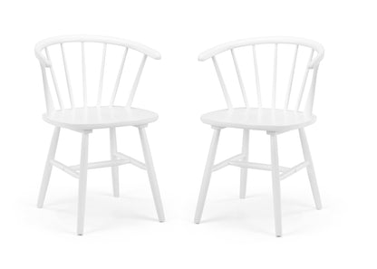 Modena Dining Chairs - White (Set Of 2)