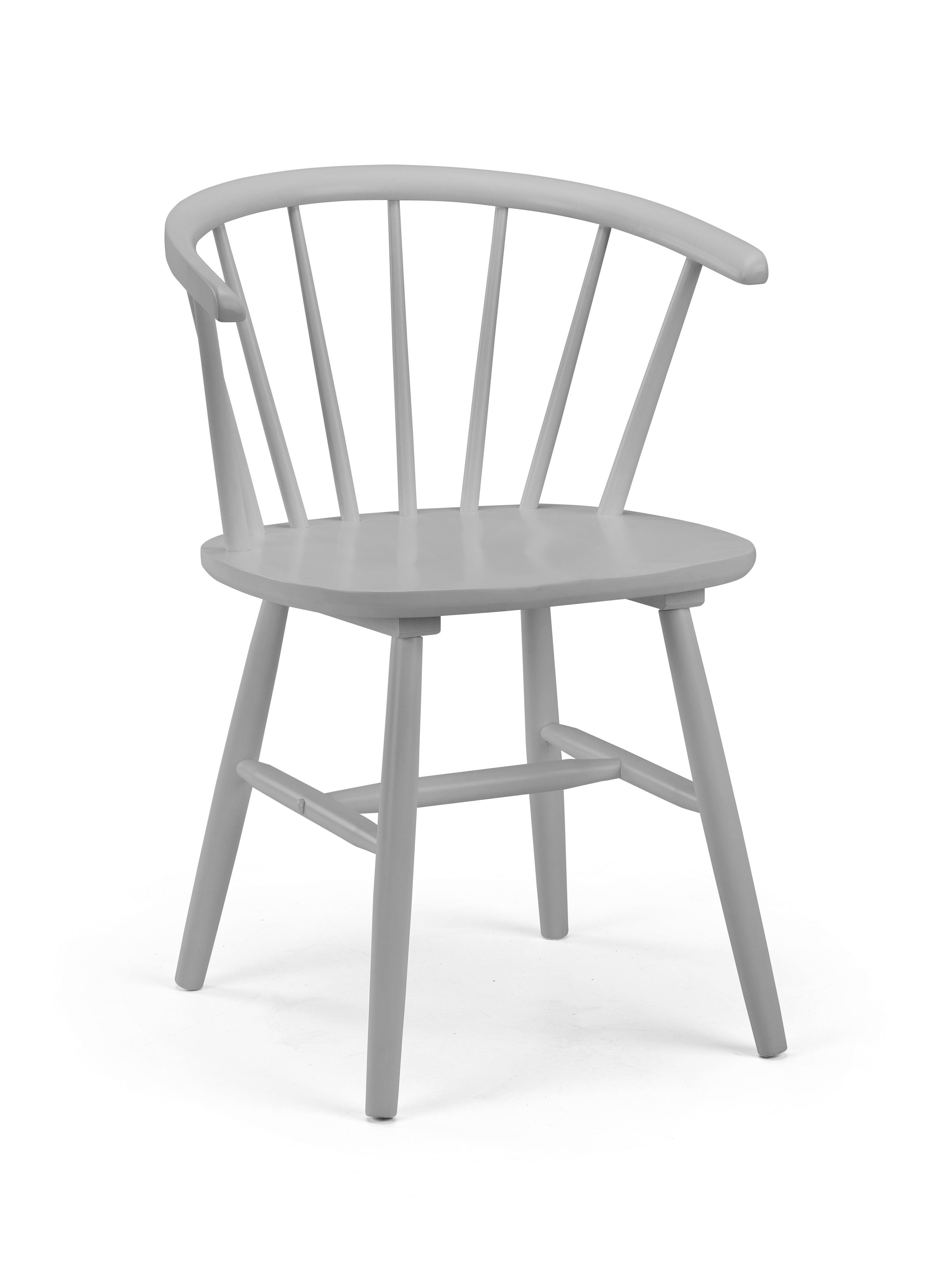 Modena Dining Chairs - Grey (Set Of 2)