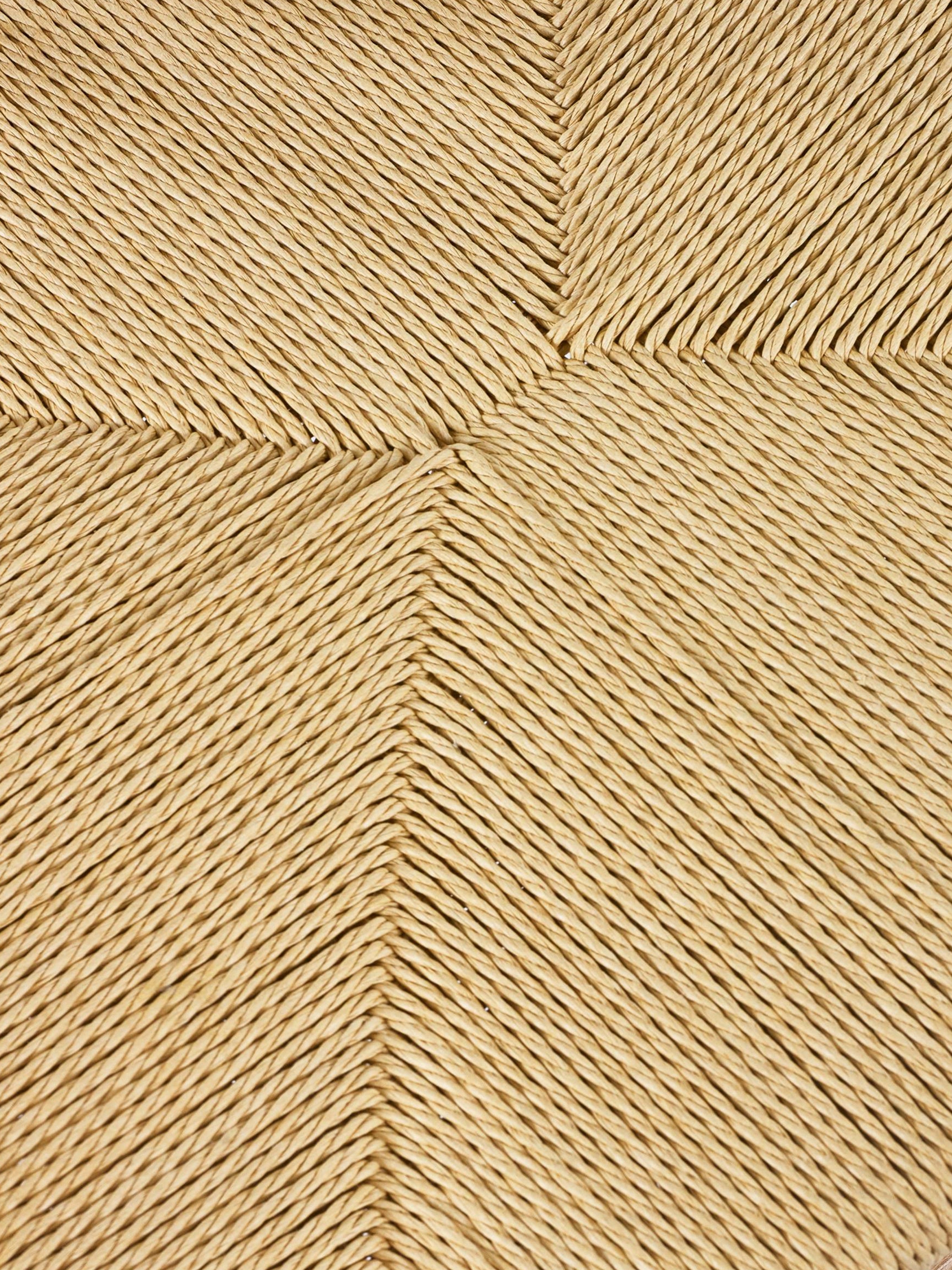 Symi Natural Oak Dining Chairs (Set of 2)