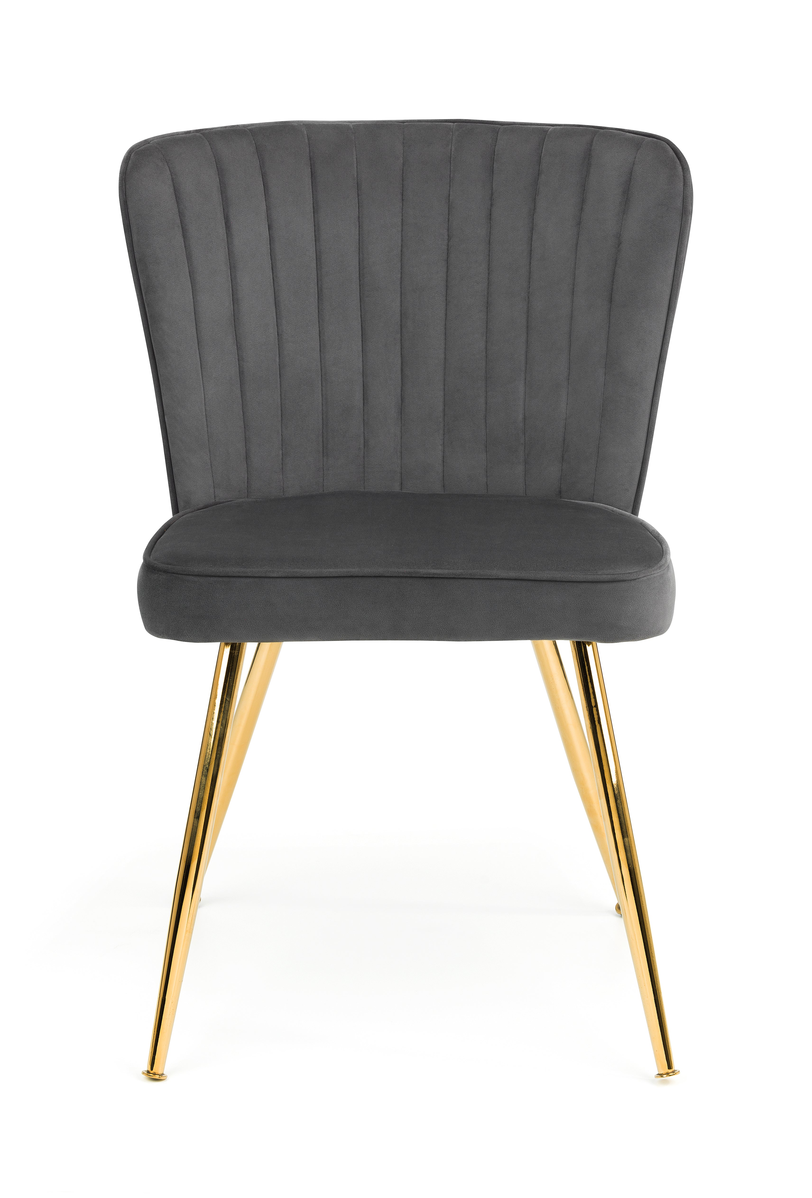 Cannes Dining Chairs - Grey (Set of 2)