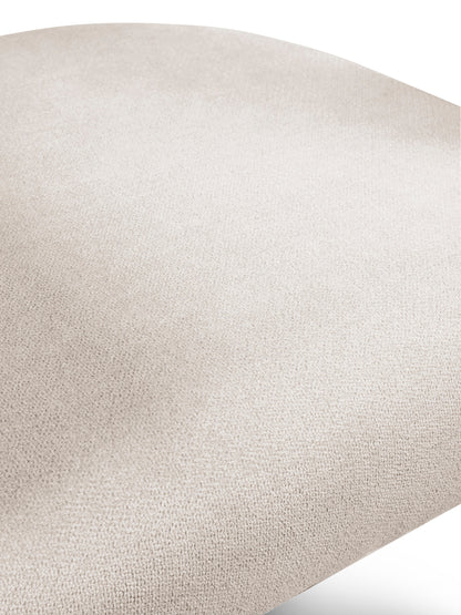 Elara Cream Chenille Upholstered  Chair