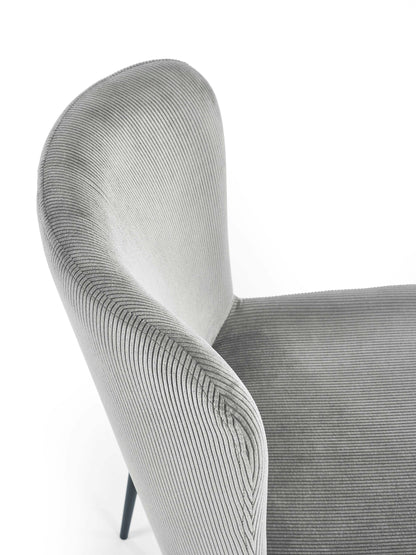 Leonie Dining Chairs - Grey (Set of 2)