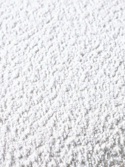 Hailey Ivory Boucle Upholstered Ottoman Storage Bench