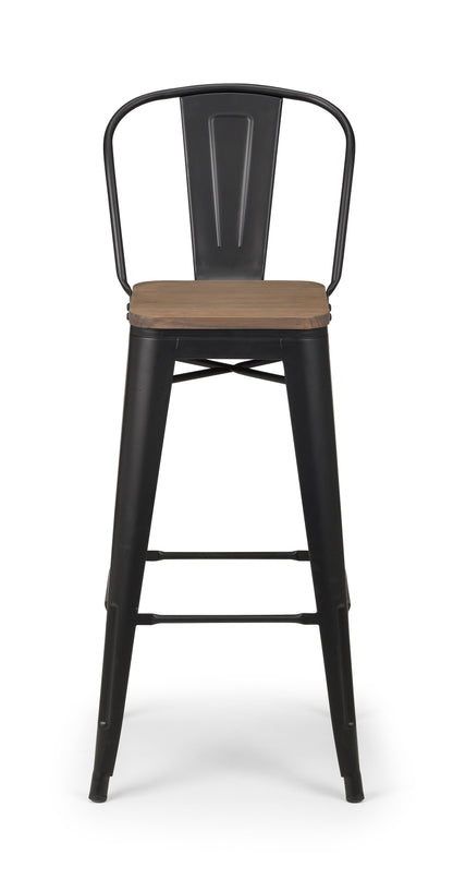 Grafton Metal Bar Stools (Set Of 2)