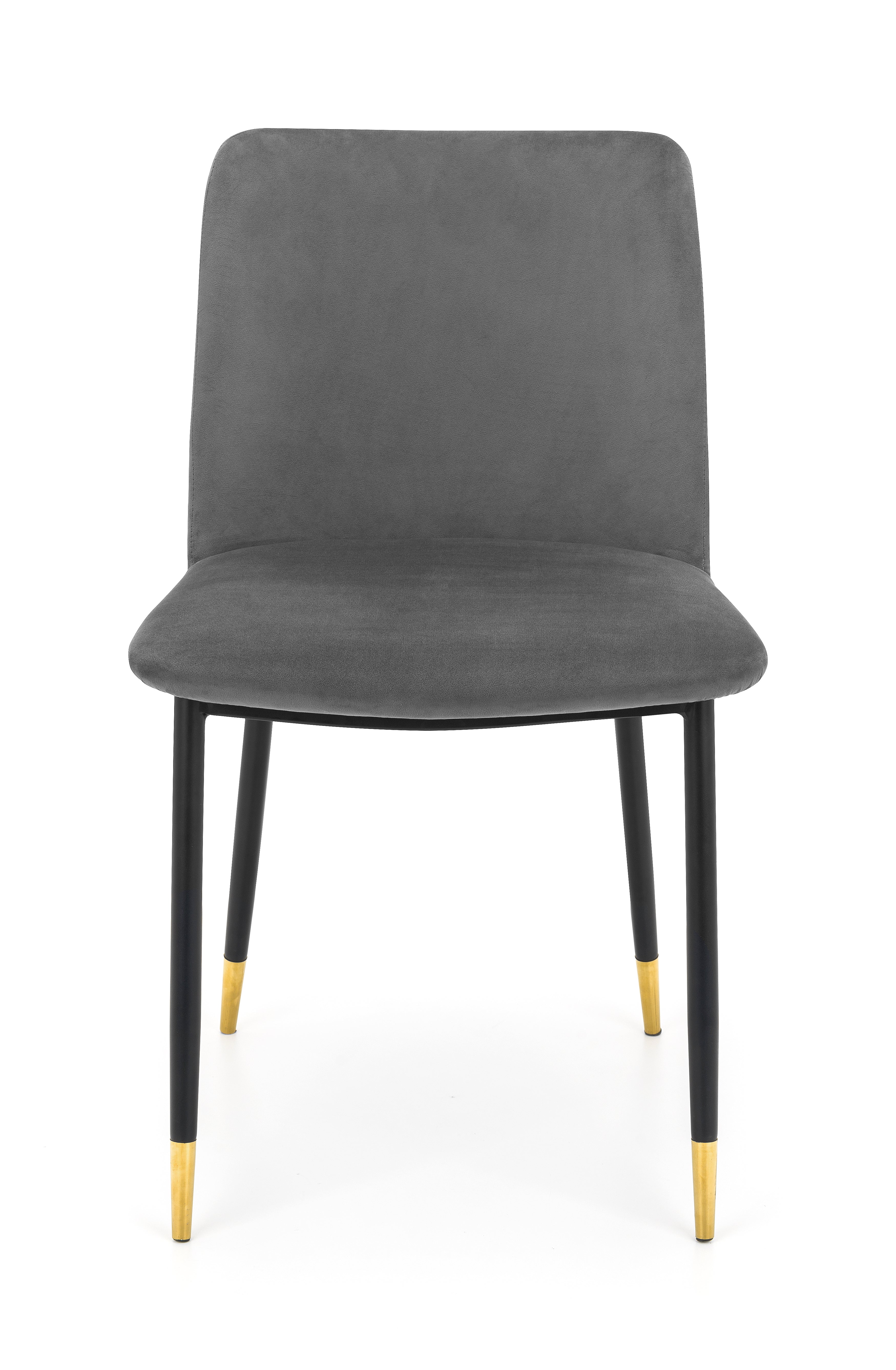 Delaunay Dining Chairs - Grey (Set Of 2)