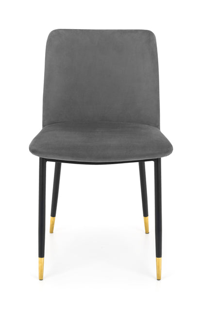 Delaunay Dining Chairs - Grey (Set Of 2)