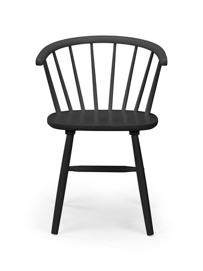 Modena Dining Chairs - Black (Set Of 2)