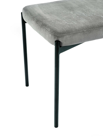 Leonie Bench - Grey