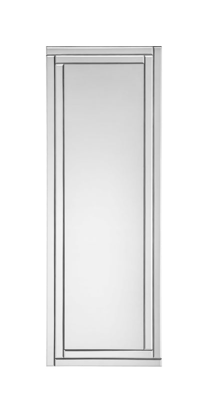 Deco Frameless Dress Mirror