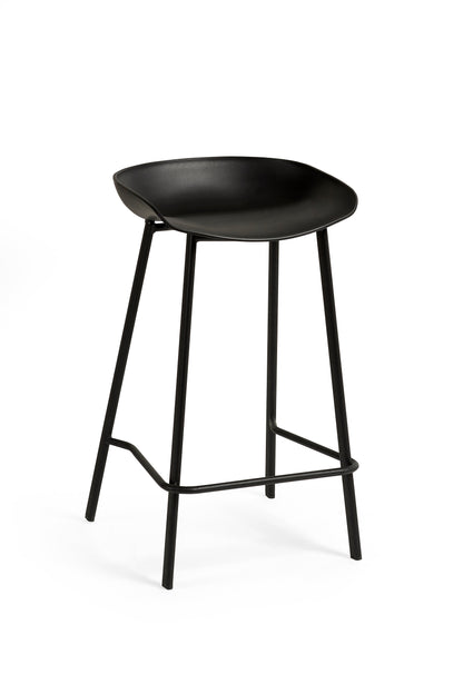 Renzo Bar Stool Black (Set of 2)