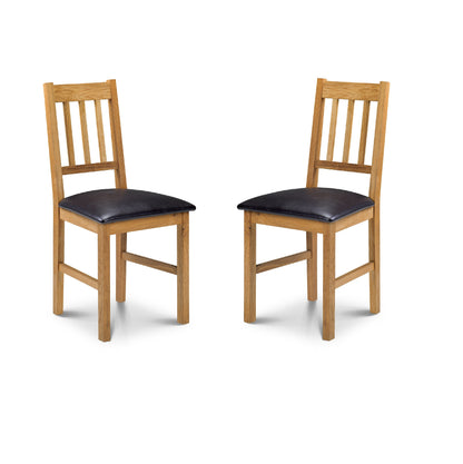 Coxmoor Chairs - Oak (Set of 2)