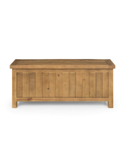 Aspen Storage Bench - Natural